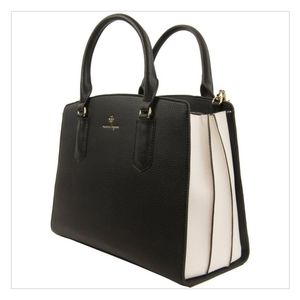 nanette lepore black purse